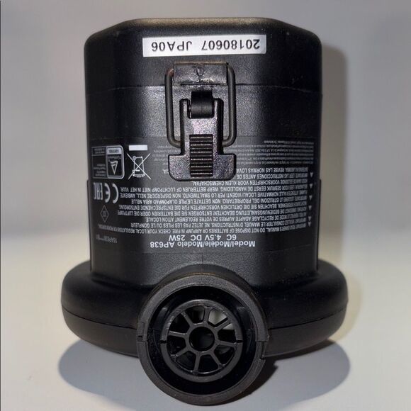 Intex Black Quick Fill air bed electrical air pump - Picture 3 of 8